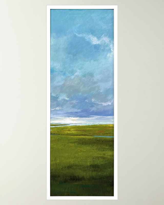 "Settle into Dusk II" Framed Giclee